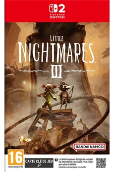 Acheter Little Nightmares III Nintendo Switch 2 Très bon état - 39,63 € Little Nightmares III Nintendo Switch 2 Très bon état - Bandai Namco reconditionné disponible sur Darty