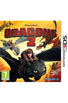 How to train your Dragon 2 3DS Très bon état - N/A reconditionné disponible sur Darty
