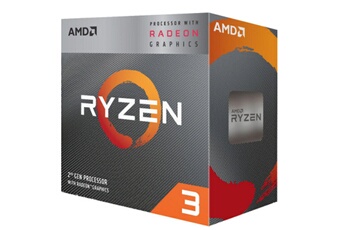 Ryzen 3 3200G - Bon état Advanced Micro Devices sur Darty