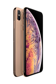 iPhone XS Max 256 Go 6,5"" Or -Reconditionné Bon état - Apple reconditionné disponible sur Darty