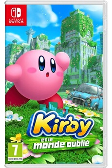 Kirby et le monde oublié Switch Bon état - Nintendo reconditionné disponible sur Darty