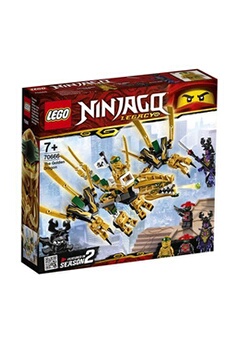 LEGO Ninjago 70666 Le dragon d'or - Bon état LEGO Ninjago sur Darty