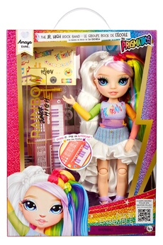 Acheter Poupée Jr High Rockband Fashion Dolls Amaya Bon état - 15,99 € Poupée Jr High Rockband Fashion Dolls Amaya Bon état - Rainbow High reconditionné disponible sur Darty