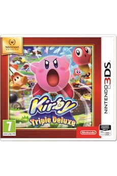 Kirby Triple Deluxe 3DS Très bon état - Nintendo reconditionné disponible sur Darty