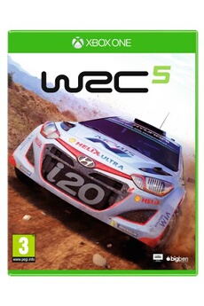WRC 5 Xbox One Bon état - Bigben Interactive reconditionné disponible sur Darty