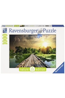 Puzzle 1000 pièces Lumière mystique Bon état - Ravensburger reconditionné disponible sur Darty