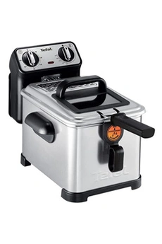 Filtra Pro - Friteuse - 4 litres - acier inoxydable Très bon état - Tefal reconditionné disponible sur Darty