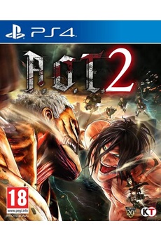 Acheter A.O.T. 2 PS4 État correct - 39,95 € A.O.T. 2 PS4 État correct - Koei Tecmo reconditionné disponible sur Darty