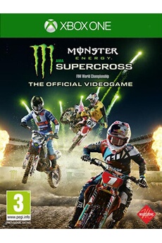 Monster Energy Supercross Xbox One Bon état - Bigben Interactive reconditionné disponible sur Darty