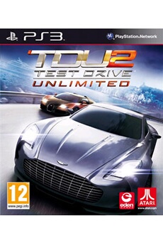 TEST DRIVE UNLIMITED 2 Bon état - Bandai reconditionné disponible sur Darty