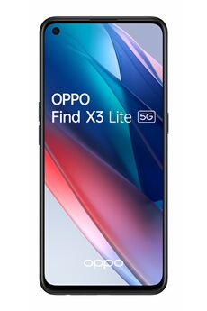 Acheter FIND X3 LITE 128Go Noir 5G Très bon état - 121,00 € FIND X3 LITE 128Go Noir 5G Très bon état - Oppo reconditionné disponible sur Darty