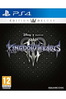 Kingdom Hearts III Edition Deluxe PS4 Très bon état - Square Enix reconditionné disponible sur Darty