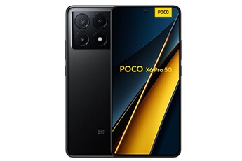 Poco X6 Pro 256Go Noir 5G État correct - Xiaomi reconditionné disponible sur Darty