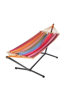 Acheter Hamac coloré et son support Bon état - 122,99 € Hamac coloré et son support Bon état - N/A (Je n'ai pas pu trouver de marque conn reconditionné disponible sur Darty
