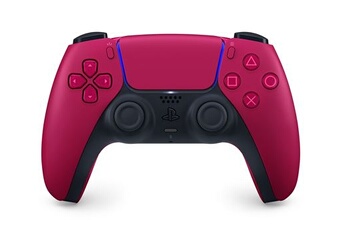 Manette DualSense V2 pour PS5 et PC Rouge Bon état - Sony reconditionné disponible sur Darty