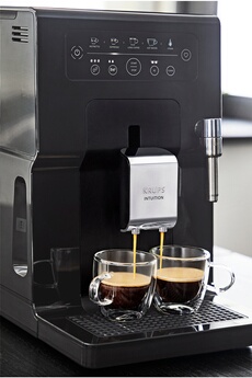 INTUITION ESSENTIAL Nettoyage Automatique, Cappuccino YY4371FD Très bon état - Krups reconditionné disponible sur Darty