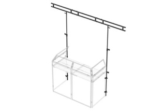 Acheter DB3L Pont d'éclairage DJ réglable en hauteur - Sac de transport inclus Très bon état - 101,00 € DB3L Pont d'éclairage DJ réglable en hauteur - Sac de transport inclus Très bon état - Vonyx reconditionné disponible sur Darty