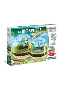 Acheter Jeu scientifique La Biosphère Bon état - 14,99 € Jeu scientifique La Biosphère Bon état - Clementoni reconditionné disponible sur Darty