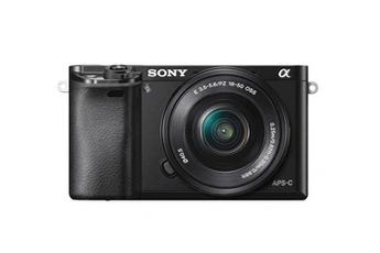 A6000 NOIR + 16-50 MM Bon état - Sony reconditionné disponible sur Darty
