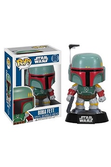 Figurine Pop Star Wars Boba Fett 12 cm Très bon état - Funko reconditionné disponible sur Darty