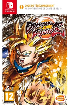 Dragon Ball Fighter Z Code in a Box Nintendo Switch Bon état - Bandai Namco reconditionné disponible sur Darty