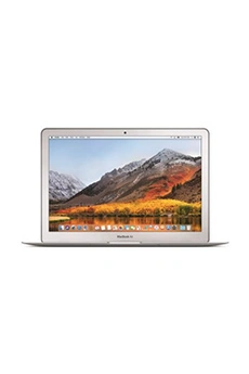 MacBook Air 13,3"" LED 128 Go SSD 8 Go RAM Intel Core i7 à 2,2 GHz Sur-mesure Début 2015 État correct - Apple reconditionné disponible sur Darty