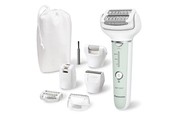 ES-EY70AG503 avec 4 têtes incluses Wet & Dry Bon état - Panasonic reconditionné disponible sur Darty