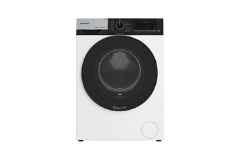 Lave-linge hublot 9kg 1400 tours/min GW7P79419W Très bon état - Grundig reconditionné disponible sur Darty