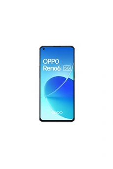 Smartphone Oppo Reno 6 128Go Noir Bon état - Oppo reconditionné disponible sur Darty