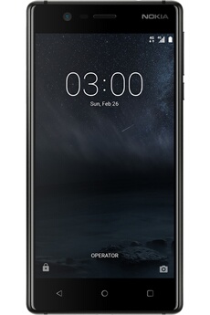 3 DUAL SIM NOIR Très bon état - Nokia reconditionné disponible sur Darty