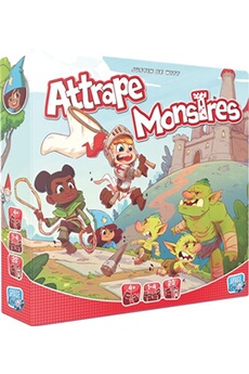 Acheter Jeu couleur et forme Attrape Monstres Bon état - 13,99 € Jeu couleur et forme Attrape Monstres Bon état - Asmodee reconditionné disponible sur Darty