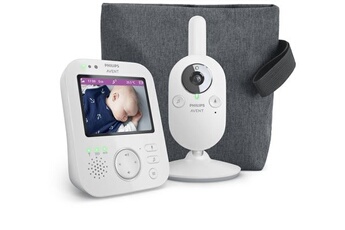 Avent Ecoute bébé Vidéo securisé SCD892/26 Très bon état - Philips reconditionné disponible sur Darty