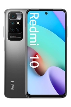 Acheter REDMI 10 64GO GRIS Carbone 2022 État correct - 122,00 € REDMI 10 64GO GRIS Carbone 2022 État correct - Xiaomi reconditionné disponible sur Darty