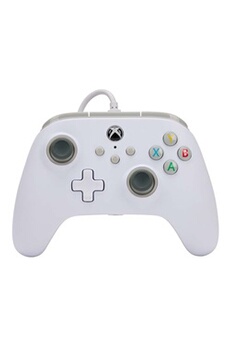 Manette filaire pour et Xbox Series X Blanc Bon état - Xbox One reconditionné disponible sur Darty