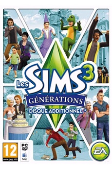 Acheter SIMS 3 GENERATIONS Très bon état - 14,95 € SIMS 3 GENERATIONS Très bon état - Electronic Arts reconditionné disponible sur Darty