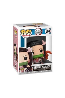Figurine Pop Animation Demon Slayer Nezuko Kamado Très bon état - Funko reconditionné disponible sur Darty