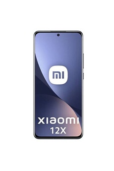 Smartphone 12X 5G 256 Go 6,28"" Gris État correct - Xiaomi reconditionné disponible sur Darty