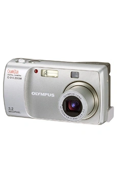 Camedia C-310 Zoom + kit chargeur État correct - Olympus reconditionné disponible sur Darty