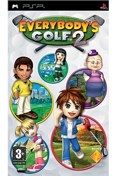 Everybody's Golf 2 Bon état - N/A reconditionné disponible sur Darty