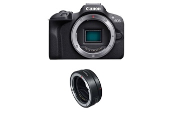 Acheter EOS R100 + Bague EF-EOS R Bon état - 478,00 € EOS R100 + Bague EF-EOS R Bon état - Canon reconditionné disponible sur Darty