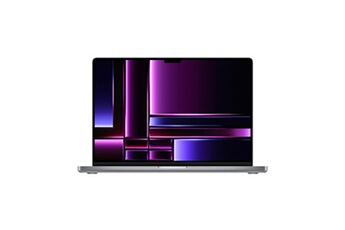 MACBOOK PRO 16'' 512GO SSD 16GO RAM PUCE M2 PRO CPU 12 COUERS GPU 19 COUERS GRIS SIDERAL DEBUT 2023 Bon état -  reconditionné disponible sur Darty