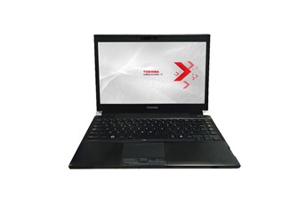Portege R700 - Core i3 - 8 Go RAM - SSD 2 To - Linux État correct - Toshiba reconditionné disponible sur Darty