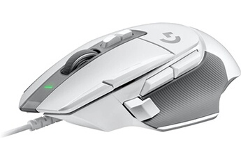Acheter G G502 X - Souris - optique - filaire - USB - blanc Bon état - 69,00 € G G502 X - Souris - optique - filaire - USB - blanc Bon état - Logitech reconditionné disponible sur Darty