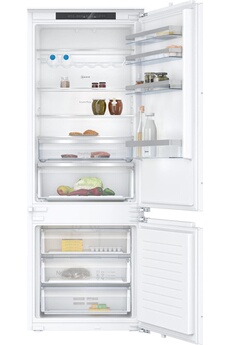 N 50 Réfrigérateur combiné intégrable 193.5 x 70.8 cm charnières pantographes KB7962FE0 - Bon état Neff sur Darty