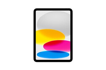 IPAD 10,9"" 256GO ARGENT 5G 10eme GEN Fin 2022 Bon état - Apple reconditionné disponible sur Darty