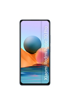 REDMI NOTE 10 PRO 128GO BLEU Très bon état - Xiaomi reconditionné disponible sur Darty