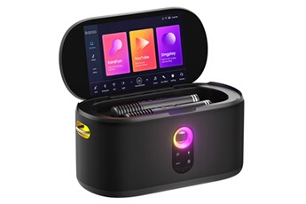 Shell S1 Enceinte portable avec écran tactile 10,1'' et 2 microphones sans fil Bon état -  reconditionné disponible sur Darty