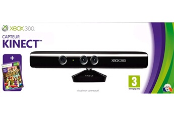 KINECT X360 Bon état - Microsoft reconditionné disponible sur Darty