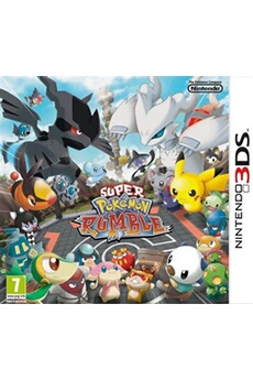 Acheter Super Pokémon Rumble État correct - 19,95 € Super Pokémon Rumble État correct - N/A reconditionné disponible sur Darty