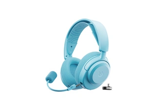 Acheter Micro casque gaming sans fil Arctis Nova 3PW Bluetooth Bleu cyan Bon état - 70,99 € Micro casque gaming sans fil Arctis Nova 3PW Bluetooth Bleu cyan Bon état - SteelSeries reconditionné disponible sur Darty